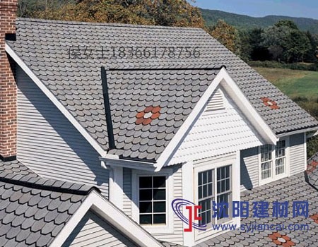 沈陽瀝青瓦，玻纖油氈瓦廠家供銷商