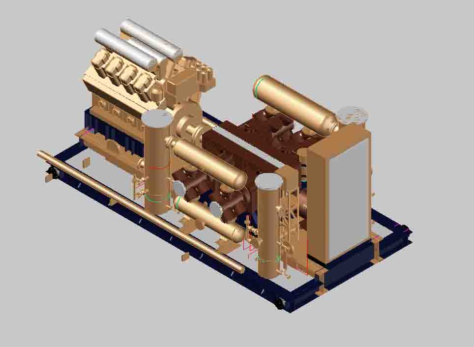 沈鼓集團(tuán)產(chǎn)品涂裝設(shè)計(jì)