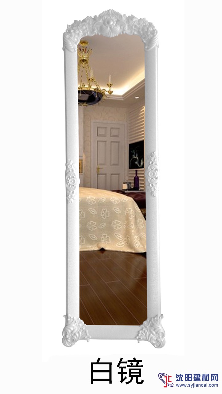 歐式穿衣鏡背景墻三聯畫廠家直銷