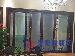 供應凱利瑪斷橋鋁合金推拉門 定制