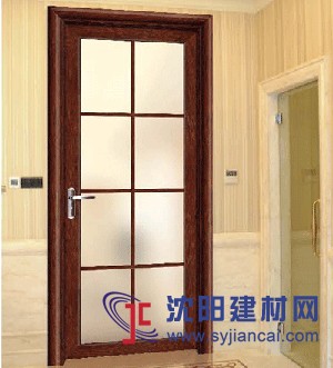 凱利瑪鋁合金平開門/衛生間門/平開門