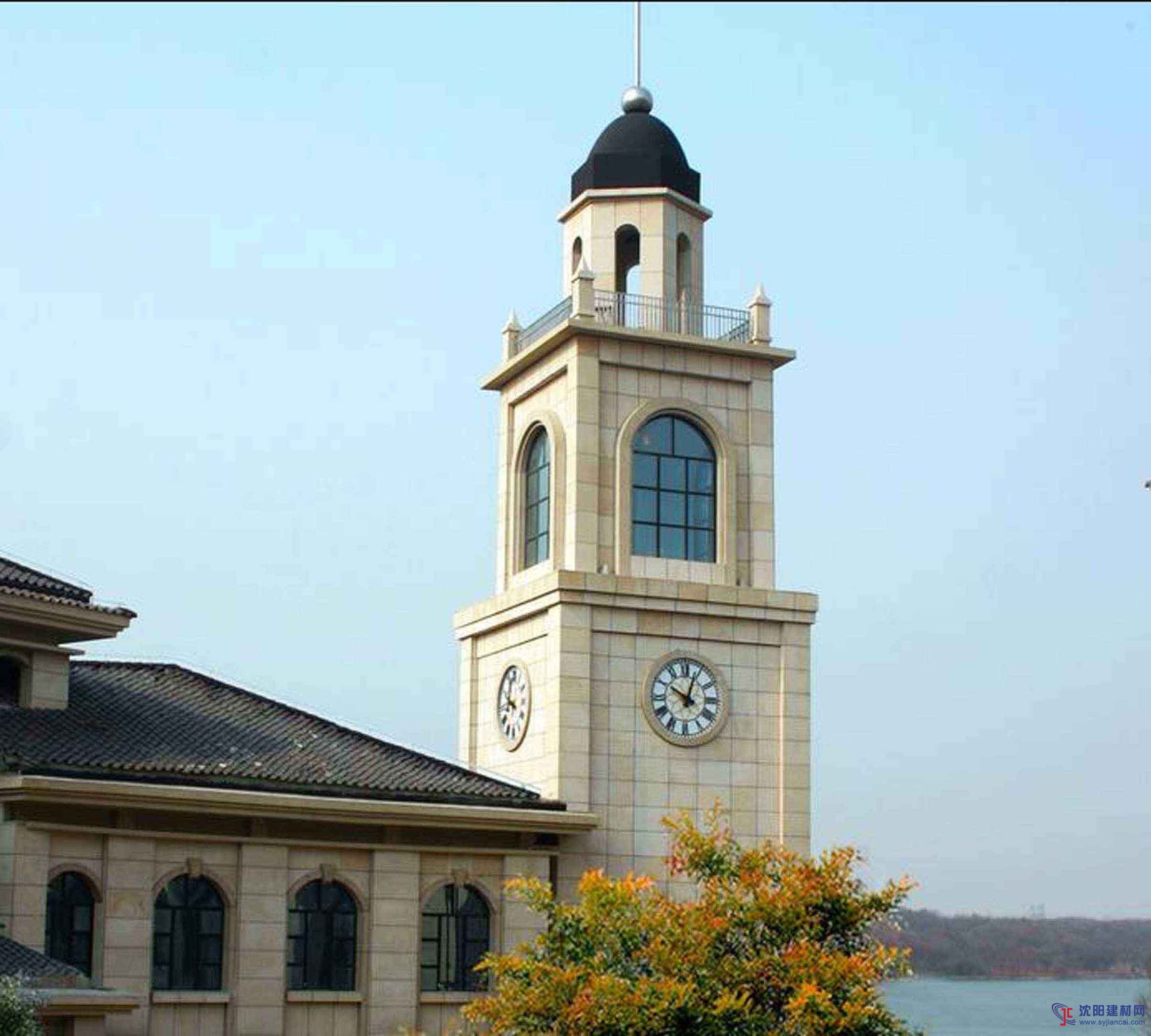 供應定制康巴絲建筑塔鐘鐘樓大鐘戶外掛鐘