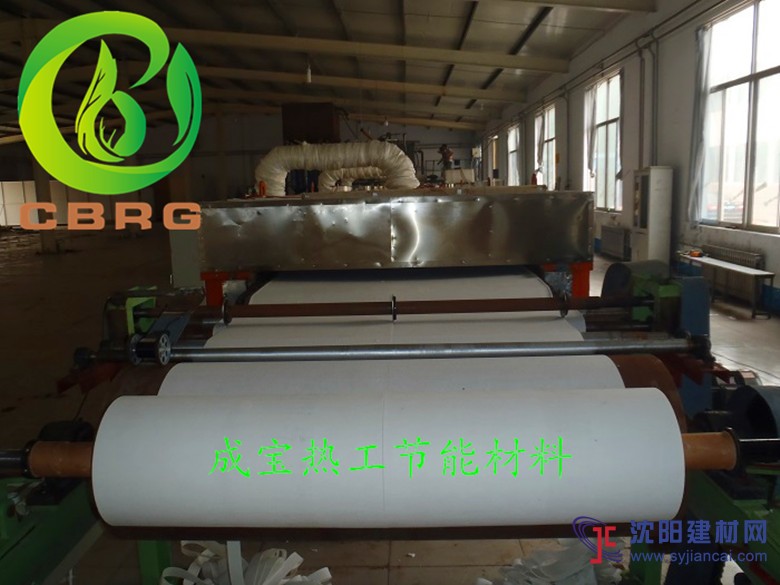 硅酸鋁纖維紙-熱熔玻璃專(zhuān)用隔熱墊片