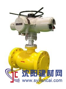 進口軸流式電動調節閥