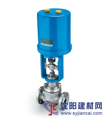 進口電子式電動單座調節閥