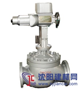 進口大口徑電動調節閥