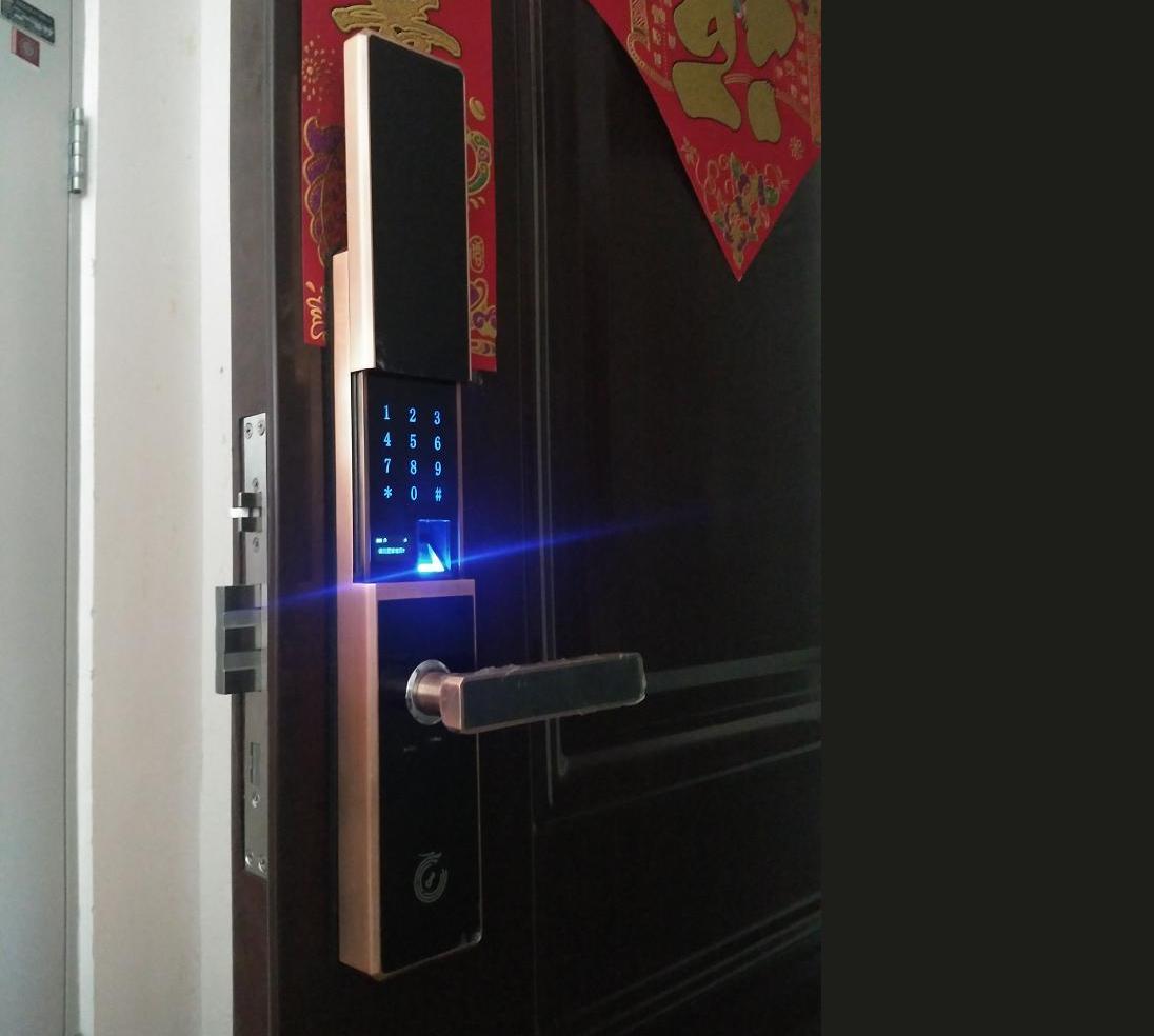 指紋鎖哪個品牌好