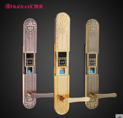 匯泰龍沈陽家用防盜門指紋鎖密碼鎖智能電子鎖大門鎖