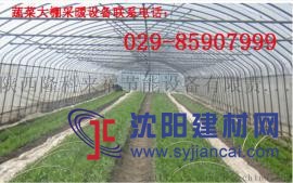 冬季蔬菜溫室大棚采暖設備空氣源熱泵地暖
