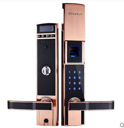 匯泰龍家用防盜門指紋鎖密碼鎖智能電子鎖防盜大門鎖