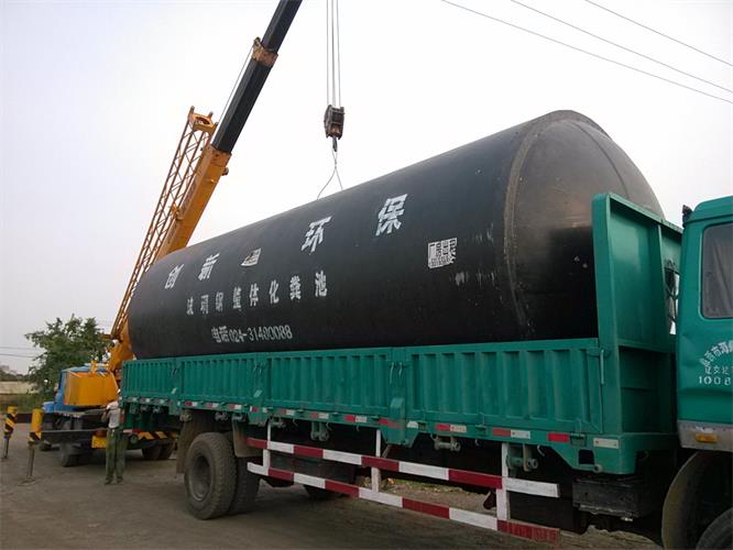 玻璃鋼化糞池清理·1