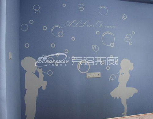 可DIY的墻面材料，硅藻泥壁材！