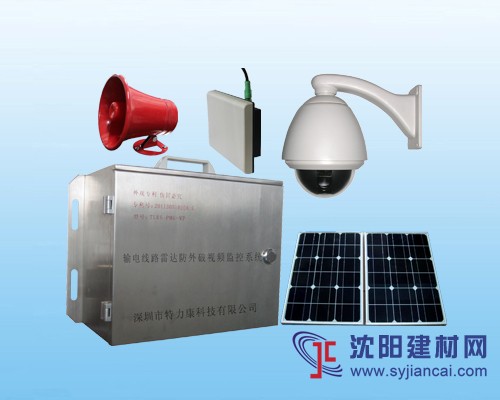 電力線路雷達防外破在線監測設備減少外破發生