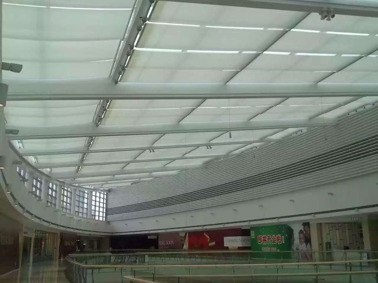 沈陽FSS卷軸式天棚簾