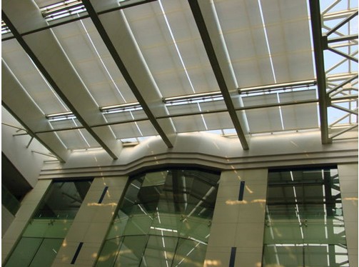 FTS天棚遮陽簾沈陽富思特天棚簾批發