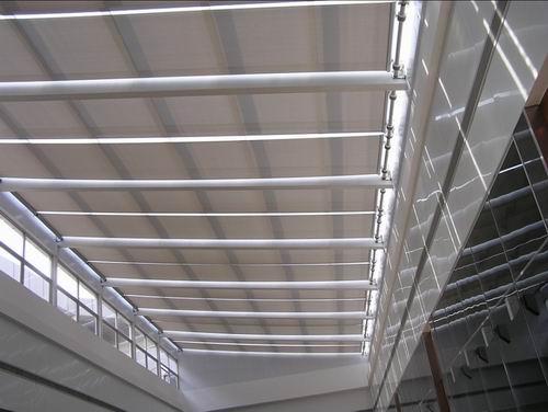 FTS天棚遮陽簾廠家沈陽富思特窗飾