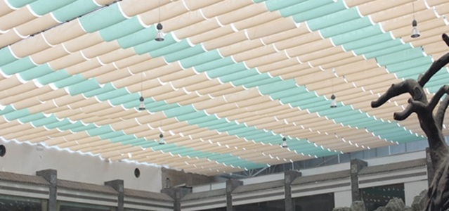 FCS天棚簾安裝定做廠家沈陽富思特窗飾