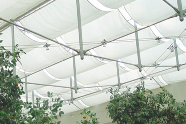 沈陽fcs天棚遮陽簾安裝廠家