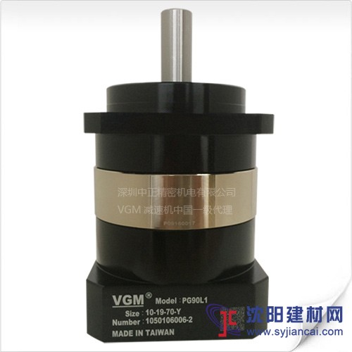 聚盛VGM減速箱 VGM正齒式減速箱 機器人關節齒輪箱