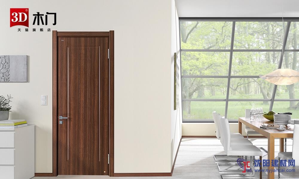 這樣的木門充滿中國風(fēng)魅力，不信你不喜歡