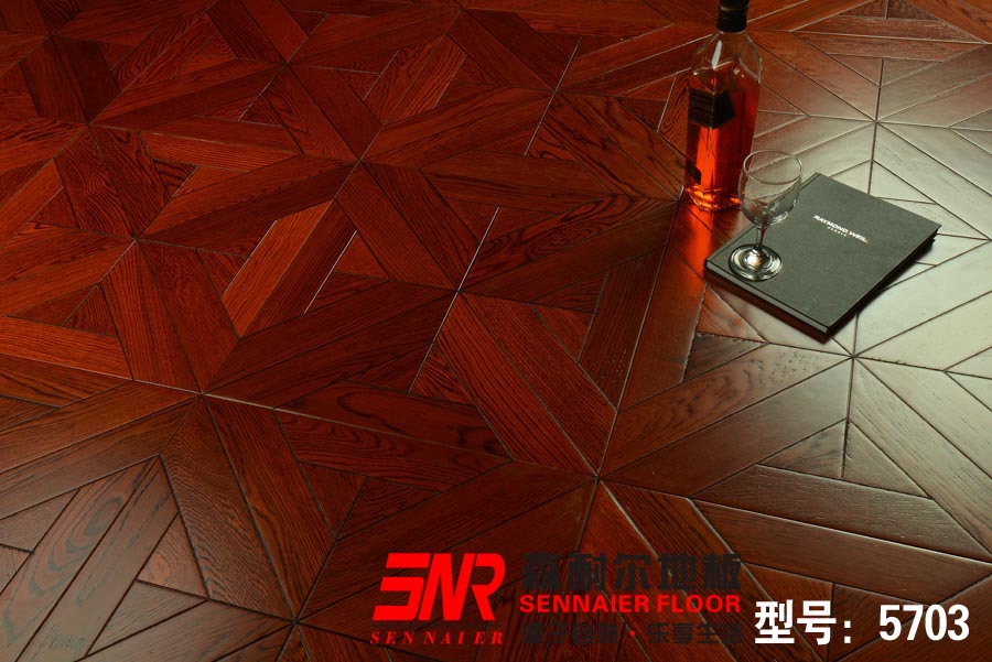 實(shí)木拼花 5703