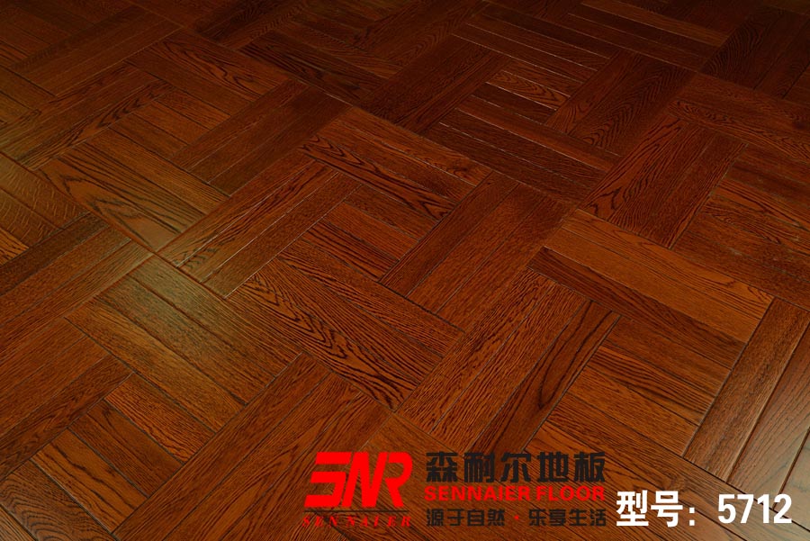 實木拼花 5712