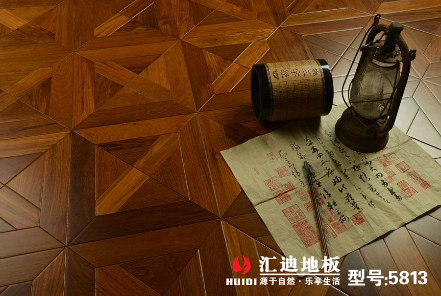 實(shí)木拼花 5813