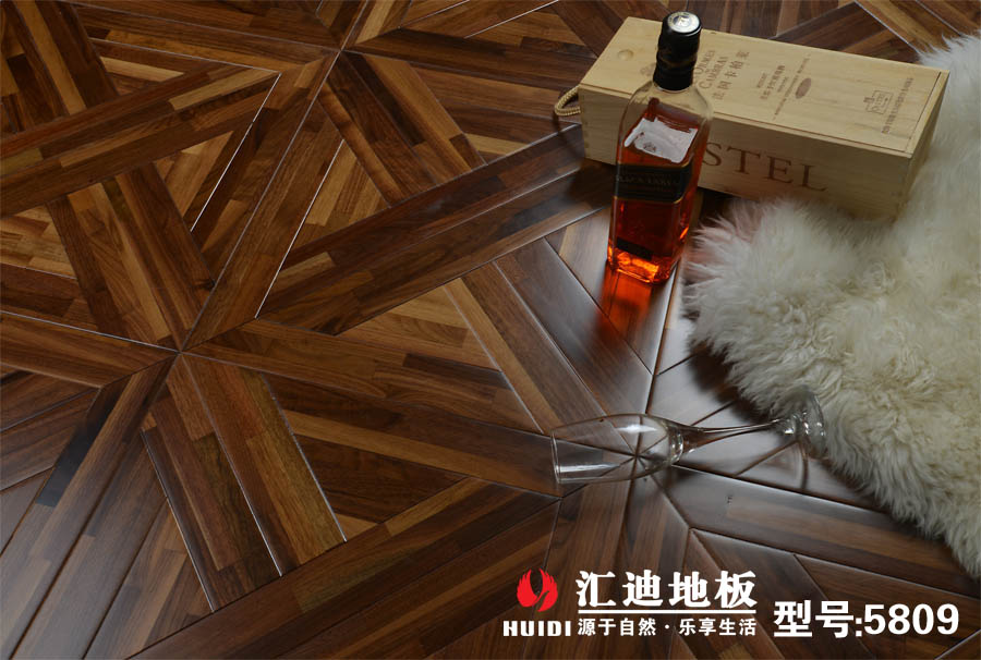 實(shí)木拼花 5809