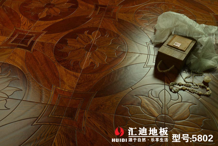 實(shí)木拼花 5802