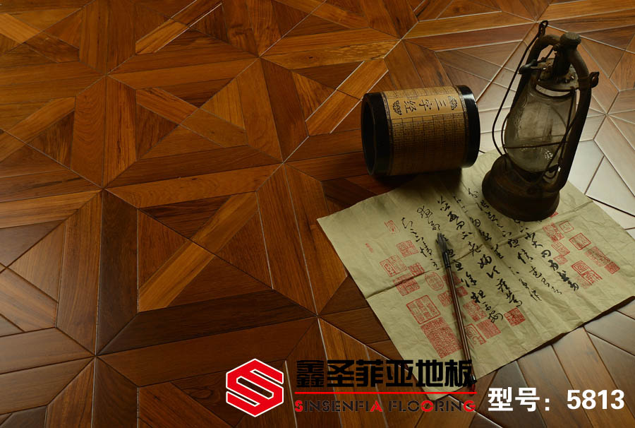 實木拼花 5813
