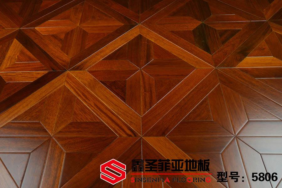 實木拼花 5806
