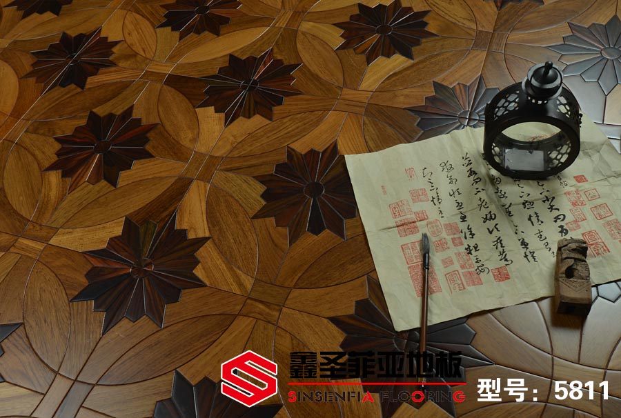 實木拼花 5811