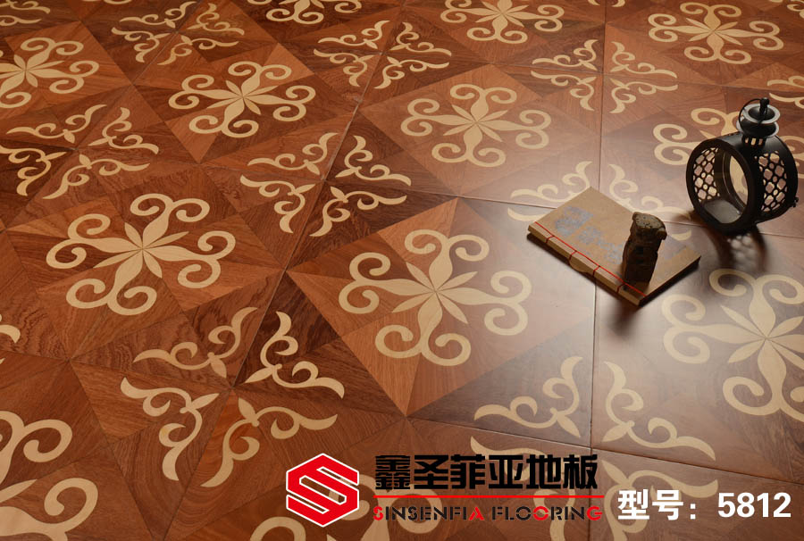 實木拼花 5812