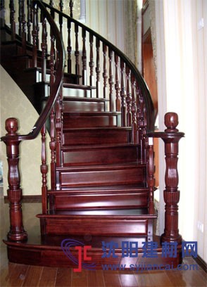 實木樓梯批發定制