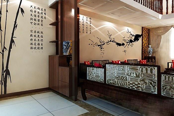 沈陽硅藻泥古典印象效果-沈陽和一硅藻泥