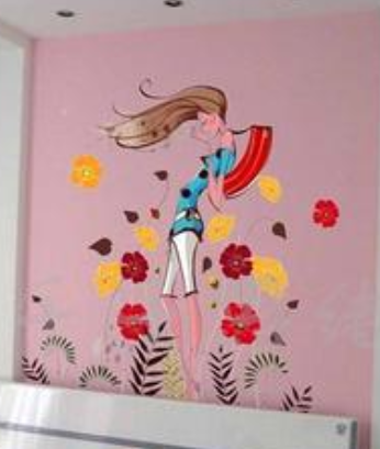 藝術(shù)漆背景墻-沈陽和一硅藻泥藝術(shù)壁材