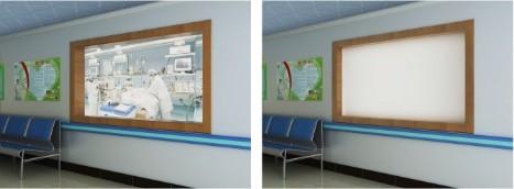 沈陽智能調光膜，電控調光玻璃，LED調光玻璃