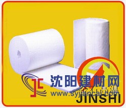 陶瓷纖維毯的機械強度及導熱性有關