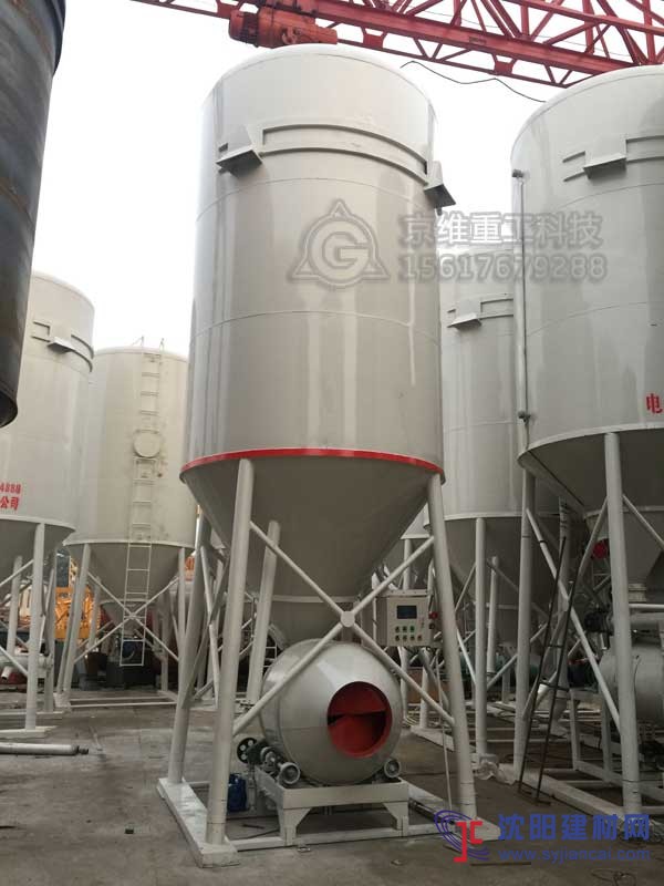 干混砂漿儲(chǔ)料罐