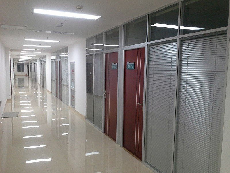 沈陽(yáng)方科隔斷 氧化色84款中空無(wú)百葉