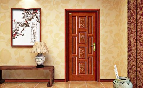 生態(tài)門廠家，浩軒木門，實木門