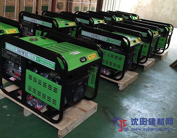 10KW汽油發電機美國SHWIL閃威