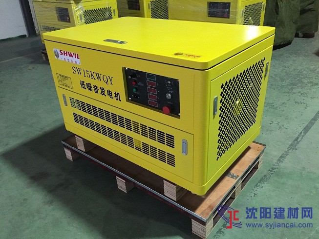 全自動15KW汽油發電機美國SHWIL閃威