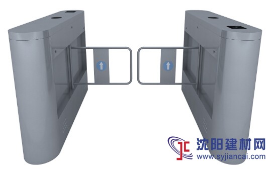 橋式斜面圓弧擺閘/豪華圓弧擺閘/寫字樓小區專用擺閘