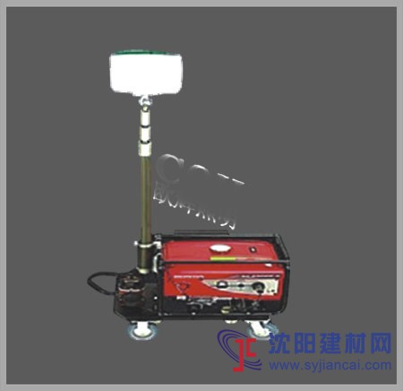 大功率月球燈，升降式移動照明車，大功率防眩月球燈