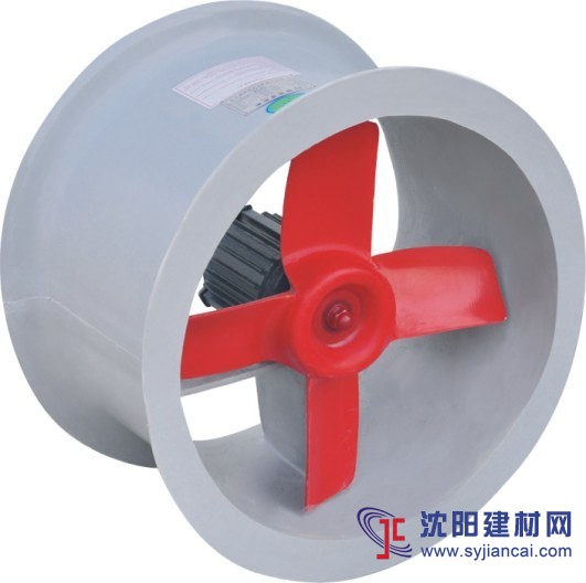 FT35-11型玻璃鋼軸流風機