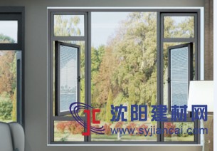 55斷橋平開窗鋁合金平開窗批發(fā)定制平開窗博俊門窗型