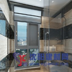 80推拉窗 鋁合金推拉窗博俊門窗型材鋁材供應(yīng)