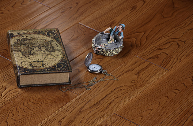 圣達地板本真實木系列：櫟木——世勛伯爵