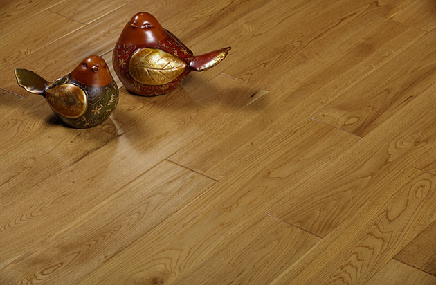 圣達地板本真實木系列：櫟木——馬賽舞曲